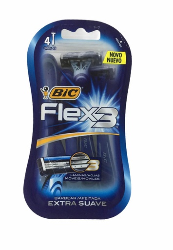 [0070330736610] RASURADORA BIC 4UNID EXTRA SUA