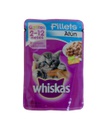 WHISKAS FILLETS ATUN 85G