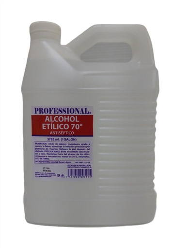 [7421002005955] ALCOHOL ETILICO EN GALON 128 O