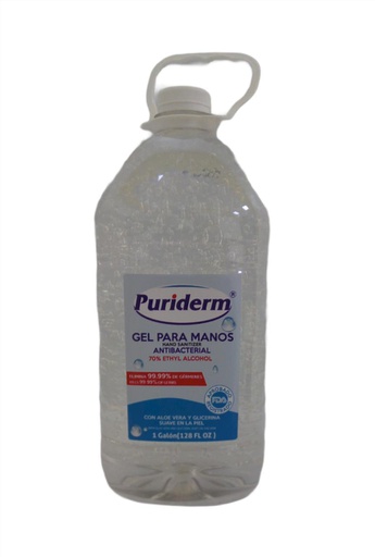 [7421002044190] GEL ANTIBACTERIAL PURIDERM 1GL