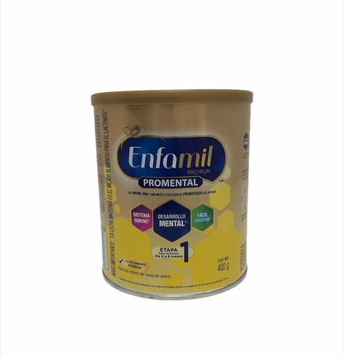 [7506205808999] ENFAMIL PROMENTAL #1 400 PREMI
