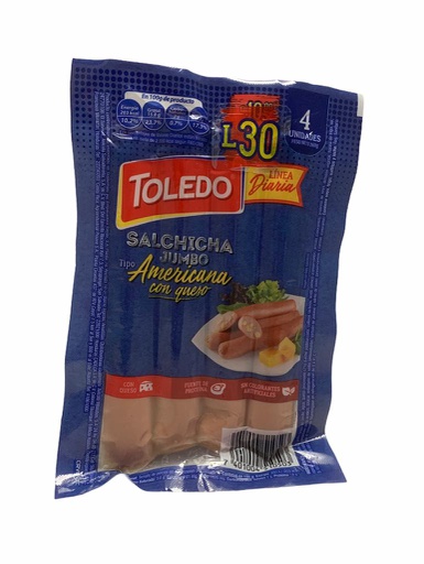 [7401004510503] SALCHICHA TIPO AMERICANO 260G 