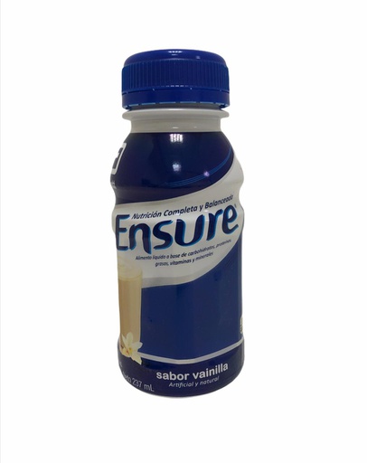 [070074121017] ENSURE VAINILLA BOTE 237ML