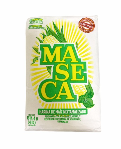 [603645000024] MASECA CON HIERRO 3.60 LIBRAS