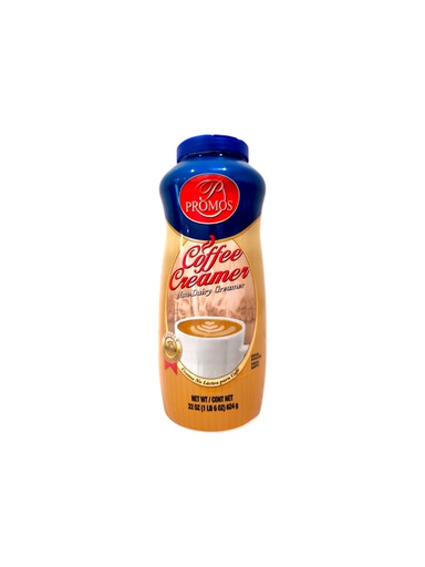 [658342001058] PROMOS CREMORA P/CAFE 22 OZ