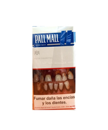 [7421000598022] PALLMALL AZUL 20U GRANDE CIGAR
