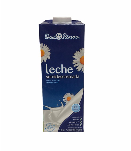 [7441001601064] LECHE EN CAJA SEMIDESCREM  DOS PINOS 1