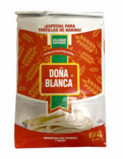 [752290010114] HARINA DOÑA BLANCA PRECERNID 5