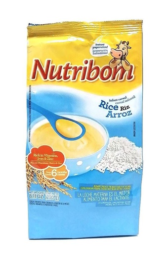 [7891331850661] CEREAL NUTRIBOM ARROZ BOLSA 23