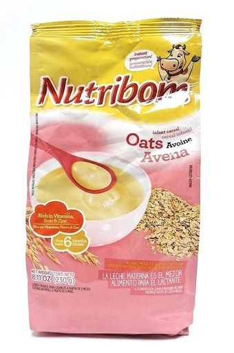[7891331850678] CEREAL NUTRIBOM AVENA 200G