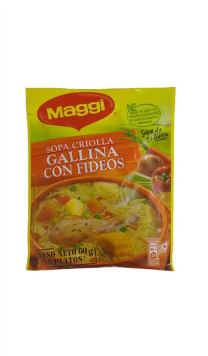 [088169013765] SOPA CRIOLLA DE GALLINA CON FI