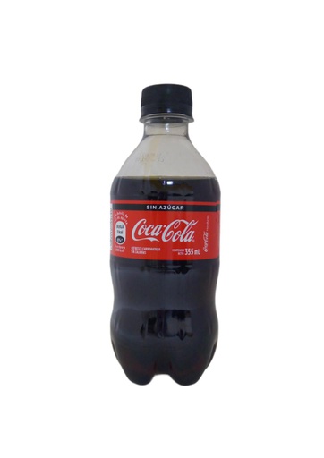 [7422110102840] COCA COLA 355 M SIN AZUCAR