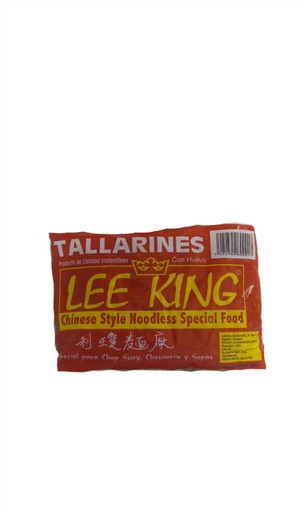 [7422500600017] TALLARINES LEE KING 100 G 