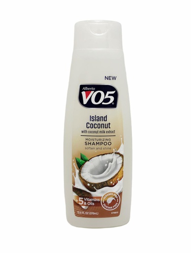 [816559013107] SHAMPOO VO5 COCO 150 OZ
