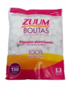 BOLITAS ALGODON ZUMM 150 PIEZA