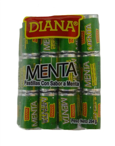 [748757000682] PASTILLA DE MENTA DIANA