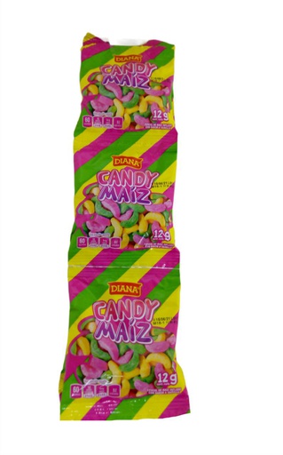 [748757004956] MAIZ CANDY DIANA RISTRA 15G