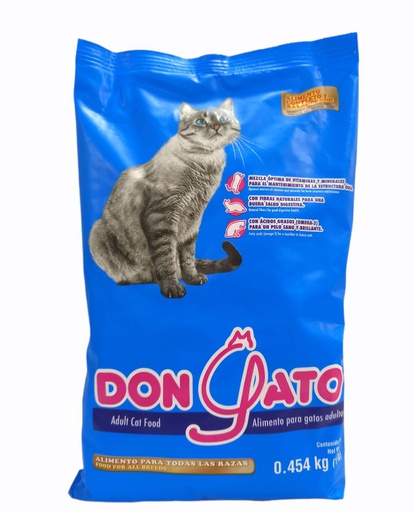 [722304477868] COMIDA DON GATO BOLSA 400G