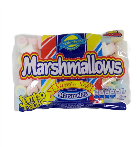 [760203000121] MARSMALLOWS COLOR 14 OZ