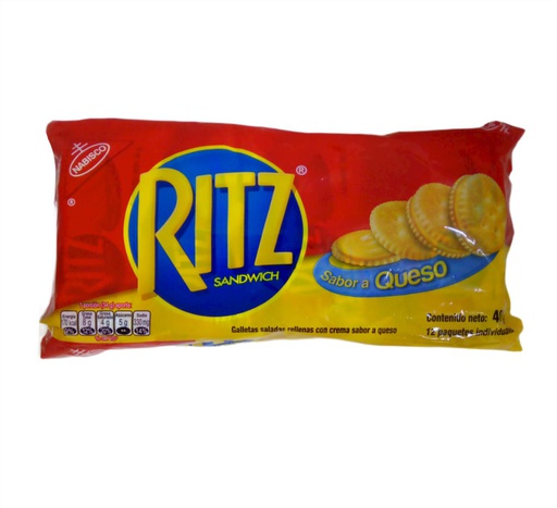 [7622201390594] GALLETA RITZ CHEESE 30G