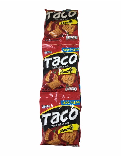 [750894601363] TACO PICANTE RISTRA 23G