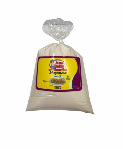 [7401137100268] MAYONESA ANA BELLY 3500GRS BOL