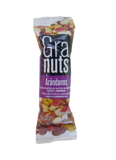 [7702007079272] MEZCLA ARANDANOS GRANUTS 45G