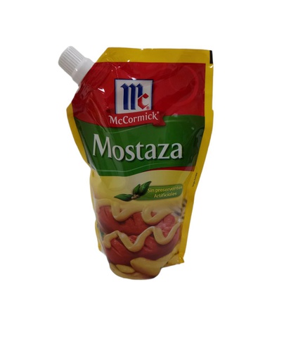 [7411000204252] MOSTAZA MCCORMICK 350 G 