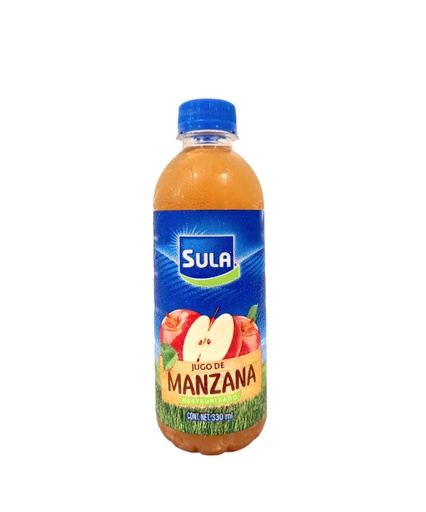 [7421000848646] JUGO DE MANZANA 330ML SULA BOT