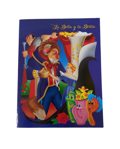 [7426500819110] LIBRO DE ACTIVIDADES LA BELLA 