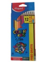 COLORES 12 UNIDADES MAPED