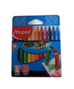 CRAYONES CERA COLOR PEPS 12UN