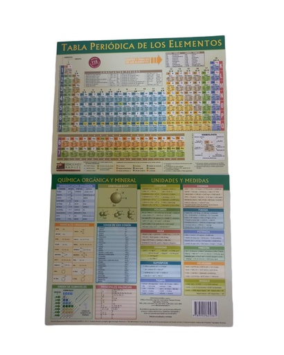 [9789992625361] TABLA PERIODICA GRANDE PACASA