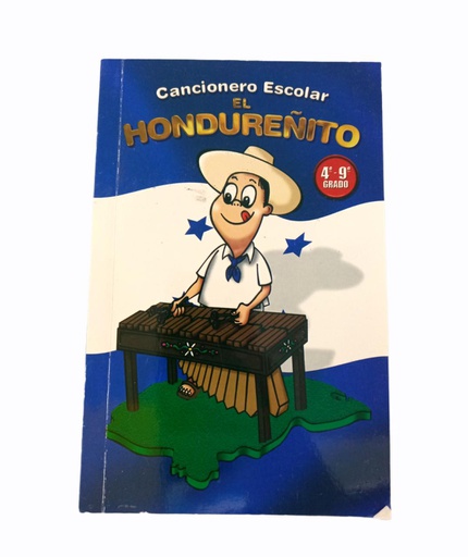 [9789992659014] CANCIONERO ESCOLAR EL HONDUREN