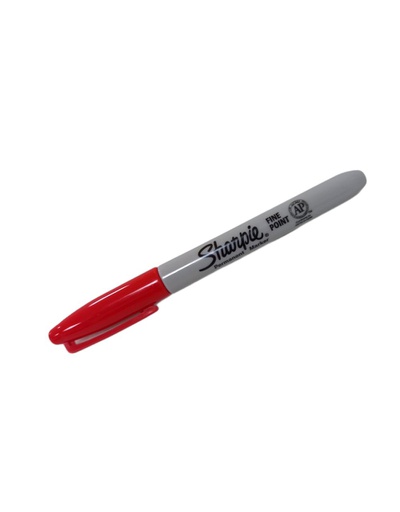 [071641300521] MARCADOR SHARPIE FINO ROJO UH