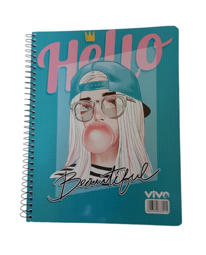[7426500837015] CUADERNO ESPIRAL #2 CUADRICULA