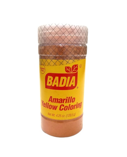 [033844004064] COLORANTE AMARILLO BADIA 5 OZ