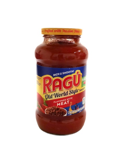 [036200003008] SALSA RAGU MEAT 677G