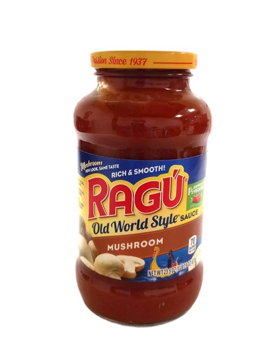 [036200003503] SALSA RAGU MUSHROOM  677 G