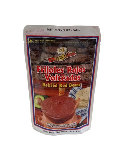 [714258012042] FRIJOLES VOLTEADOS ROJOS DON J
