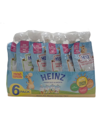 [735051000807] SIX PACK COLADO HEINZ VARIEDAD