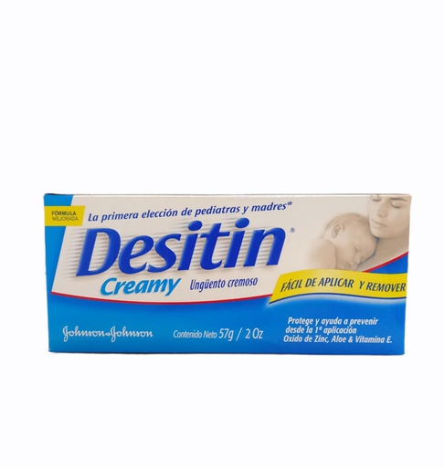 [7702031927433] DESITIN CREAMY 2 OZ K&amp;B