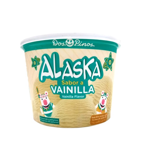 [7441001611490] HELADO VAINILLA ALASKA 1/2 GAL