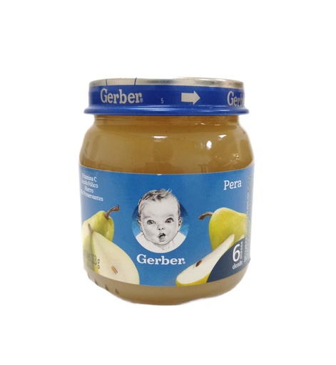 [7501000910595] COLADO PERA GERBER PASO 2 113G