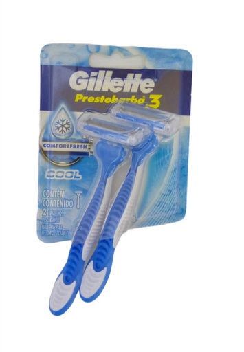 [7702018983872] PRESTOBARBA GILLETTE 3 BLISTER