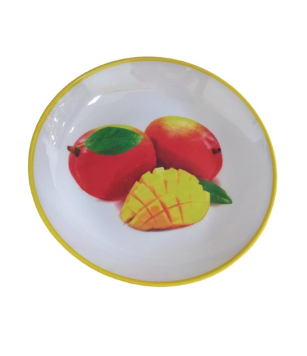 [3576-2] PLATO DE MELAMINA 1078