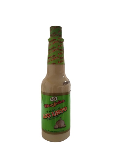 [714258004115] SALSA DE AJO BOTE DON JULIO 30