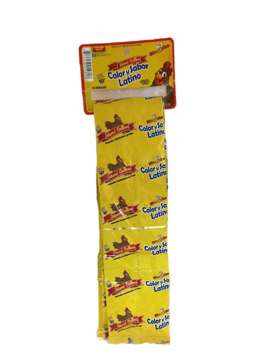 [714258014817] COLOR Y SABOR MAMA GALLINA DON