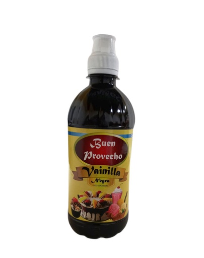 [7421261600090] VAINILLA NEGRA BUEN PROVECHO  