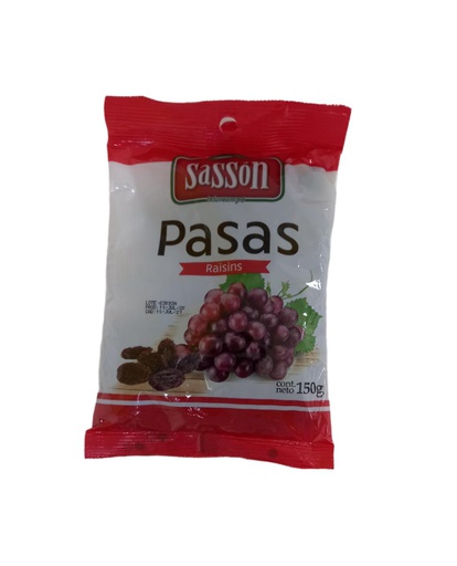 [760573070014] PASAS SASSON 150GR